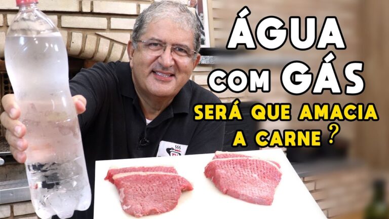 Como Amaciar Carne com Água com Gás - Tv Churrasco