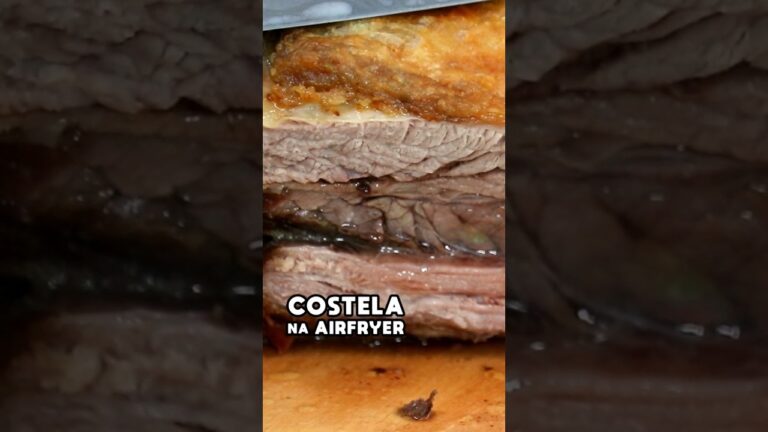 Como Fazer Costela na Airfryer com Papel Alumínio - Tv Churrasco