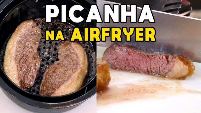 Como Fazer Picanha na Airfryer - Tv Churrasco