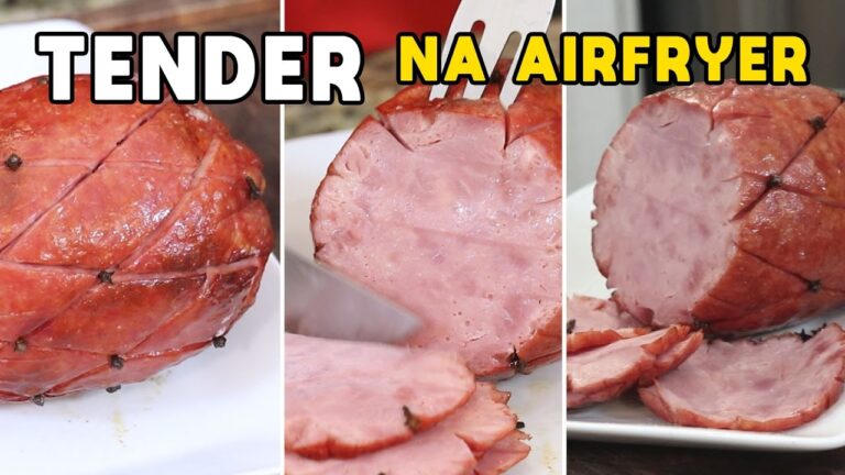 Como Fazer Tender na Airfryer em 20 minutos (sem mel) - Tv Churrasco